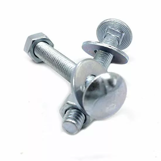 What is a carriage bolt used for?