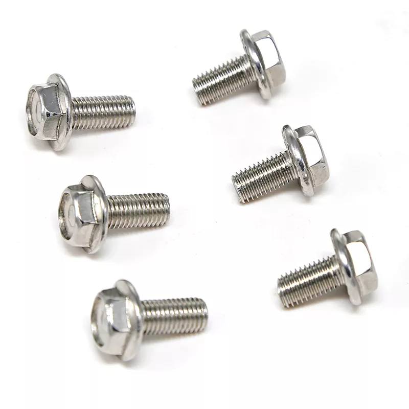 Introduction of Stainless Steel Flange Bolts DIN6921