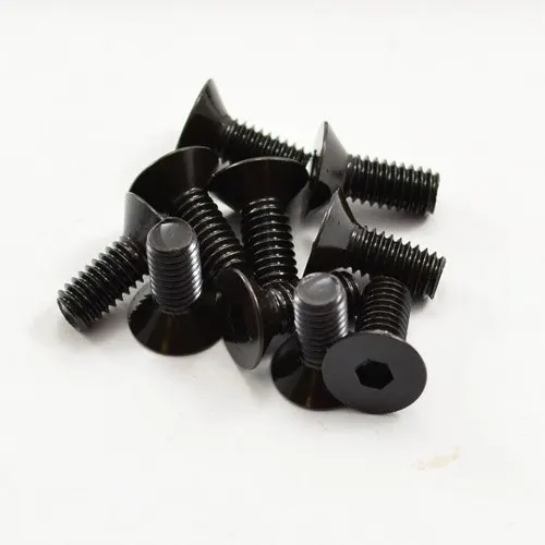 What are Black Hex Socket Countersunk Screws?