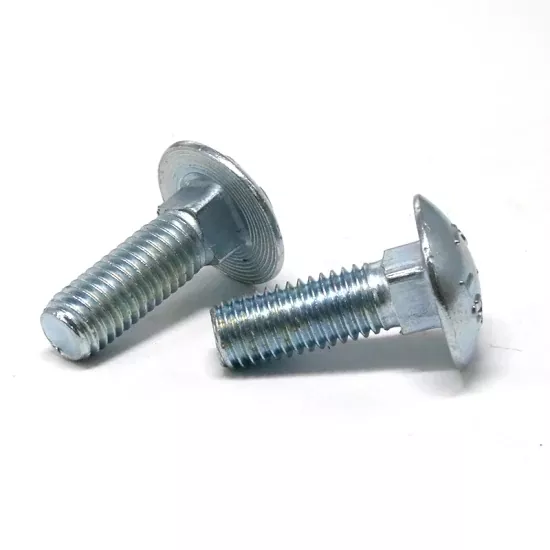 Carriage Bolt DIN603 Zinc Plated 8.8