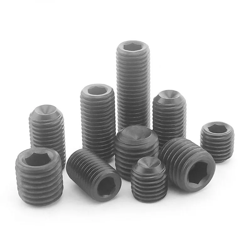 What is the Cost of Cup Point Set Screws DIN916 Compared to Other Types of Screws?