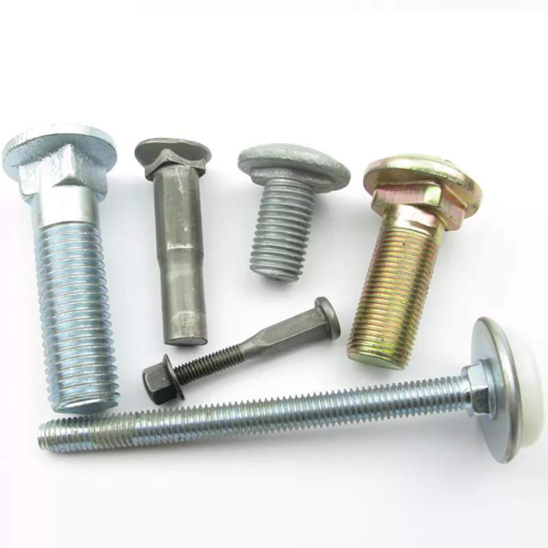 What is the weight of DIN603 carriage bolts?