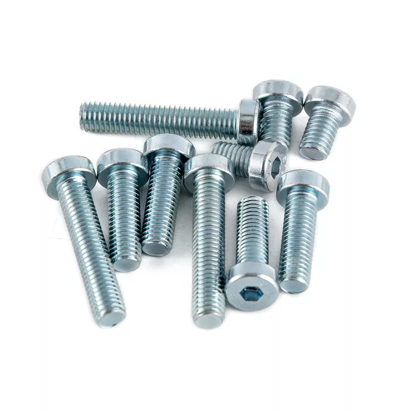 What is the recommended tightening method for DIN7984 Socket Head Cap Screws?