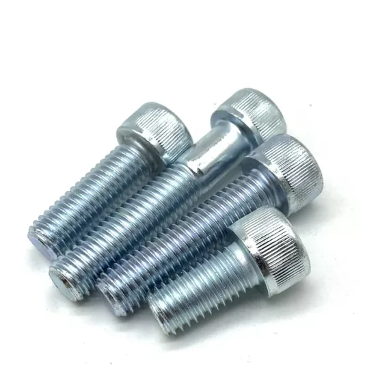 DIN912 Hex Socket Screws Grade 12.9 Zinc