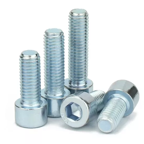 DIN912 Hex Socket Screws Grade 8.8