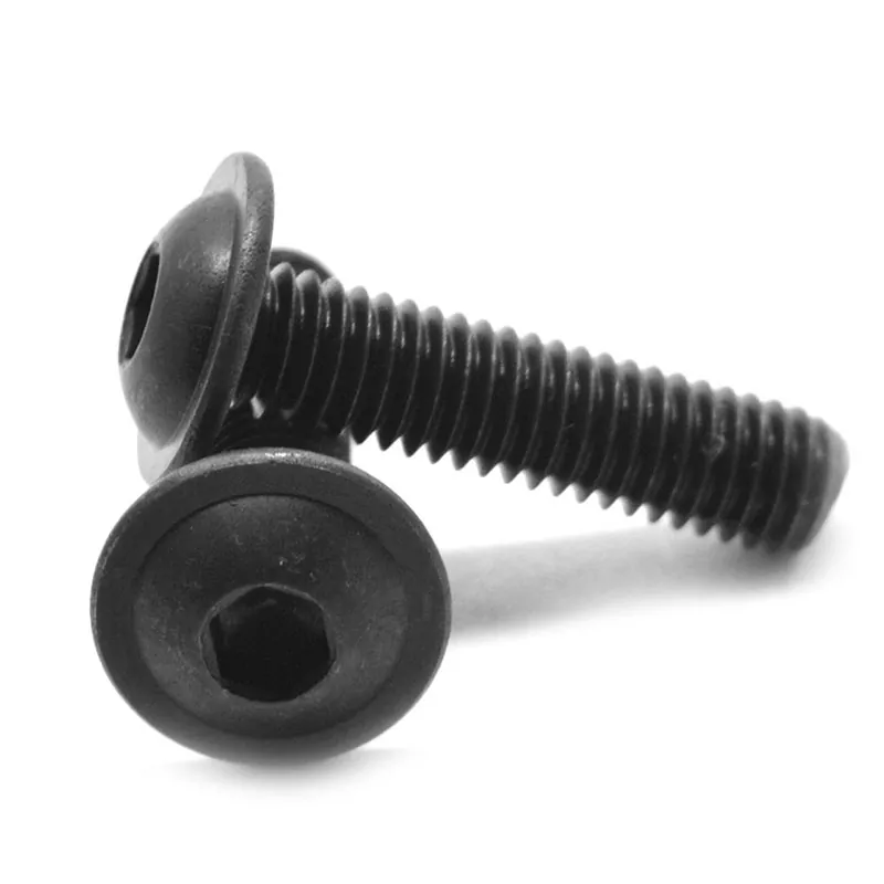 How do ISO 7380-2 Socket Button Screws compare to other fasteners in terms of strength?