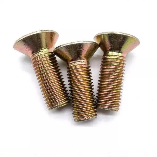 M12 X 60mm Socket Countersunk Screws DIN 7991