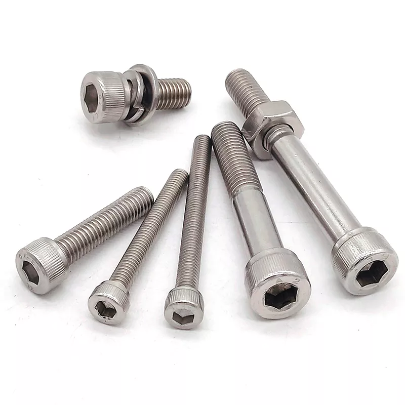 Stainless Steel DIN912 Hex Socket Screws