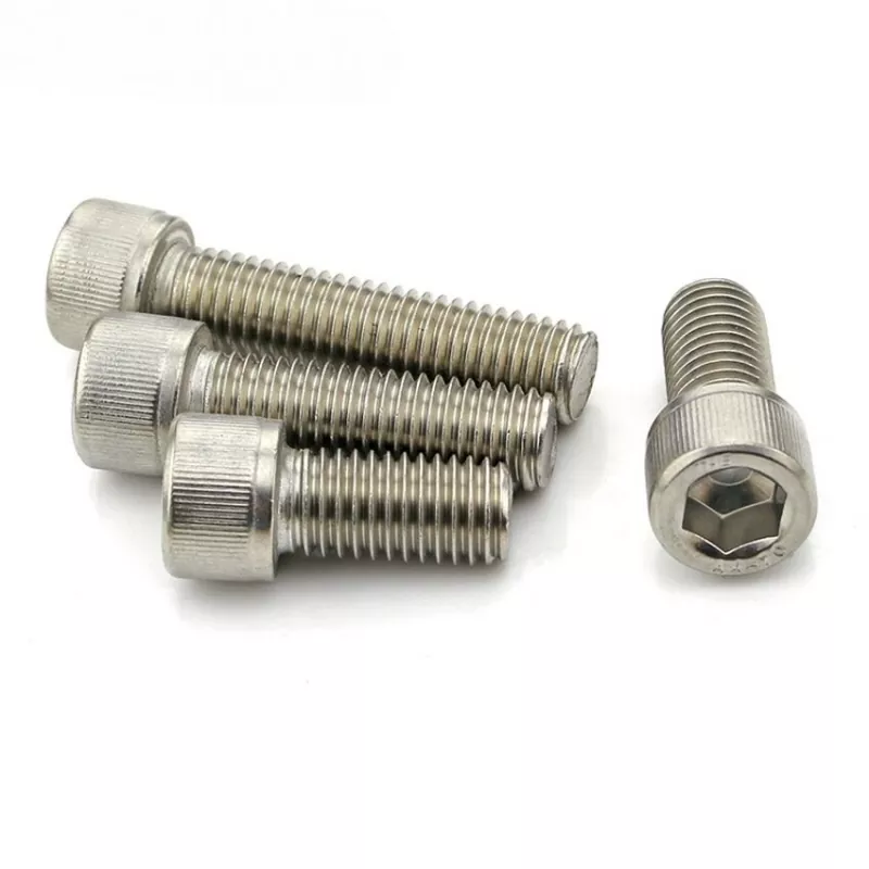 Stainless Steel DIN 912 Hex Socket Screws